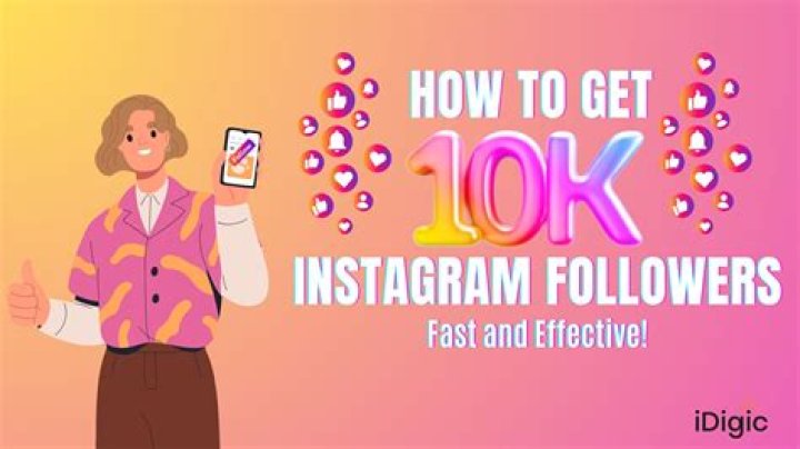 How to get 1K followers on Instagram instantly?