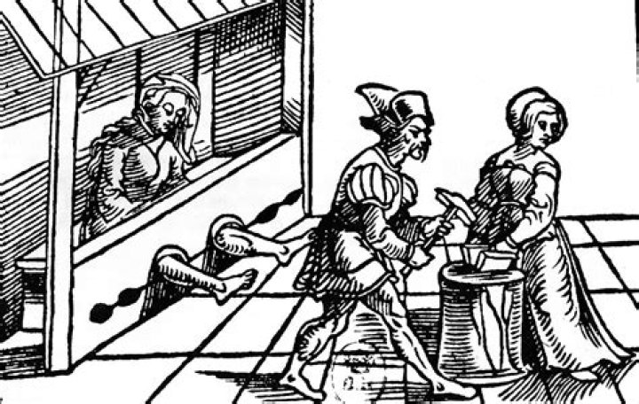 How was adultery treated in the 1600s?