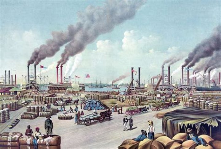 How was France affected by the industrial revolution?