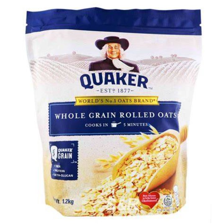 How was Quaker Oats founded?