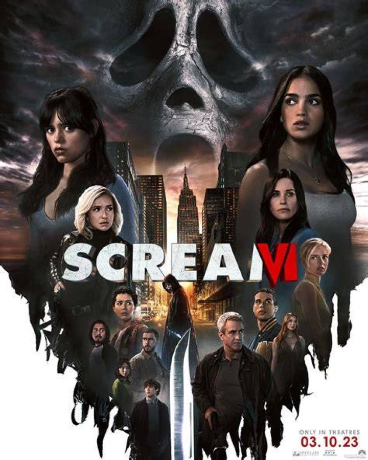 How was Scream 4 supposed to end?