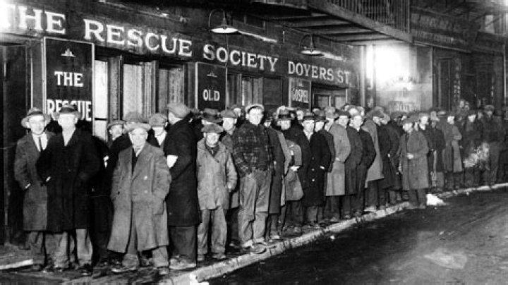 How was the economy before the Great Depression?