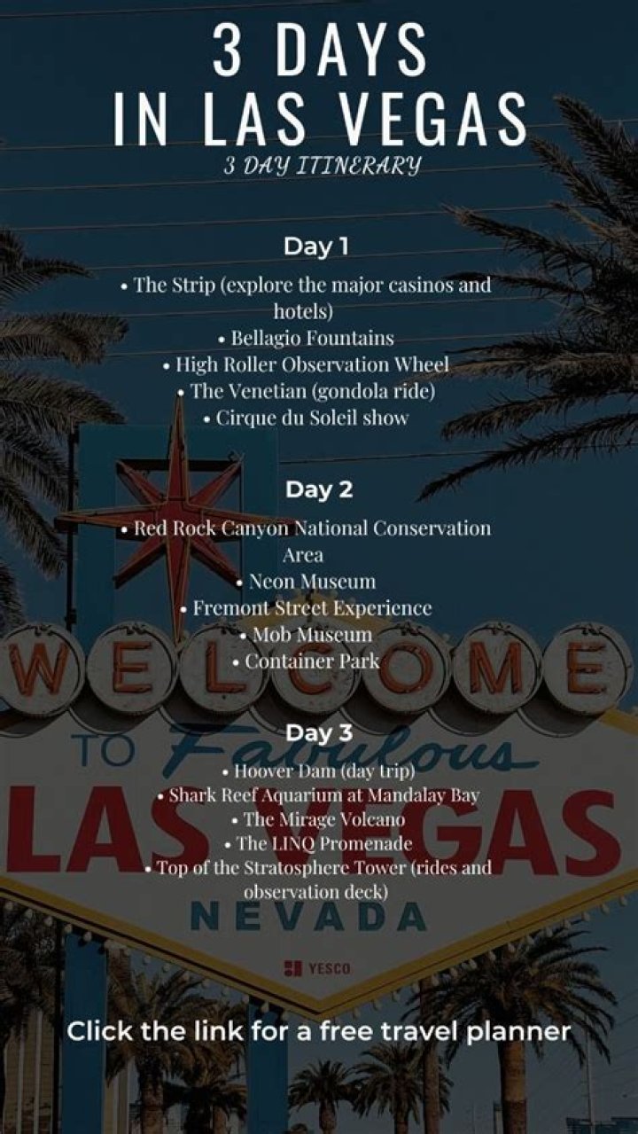 Is 3 days in Vegas enough?