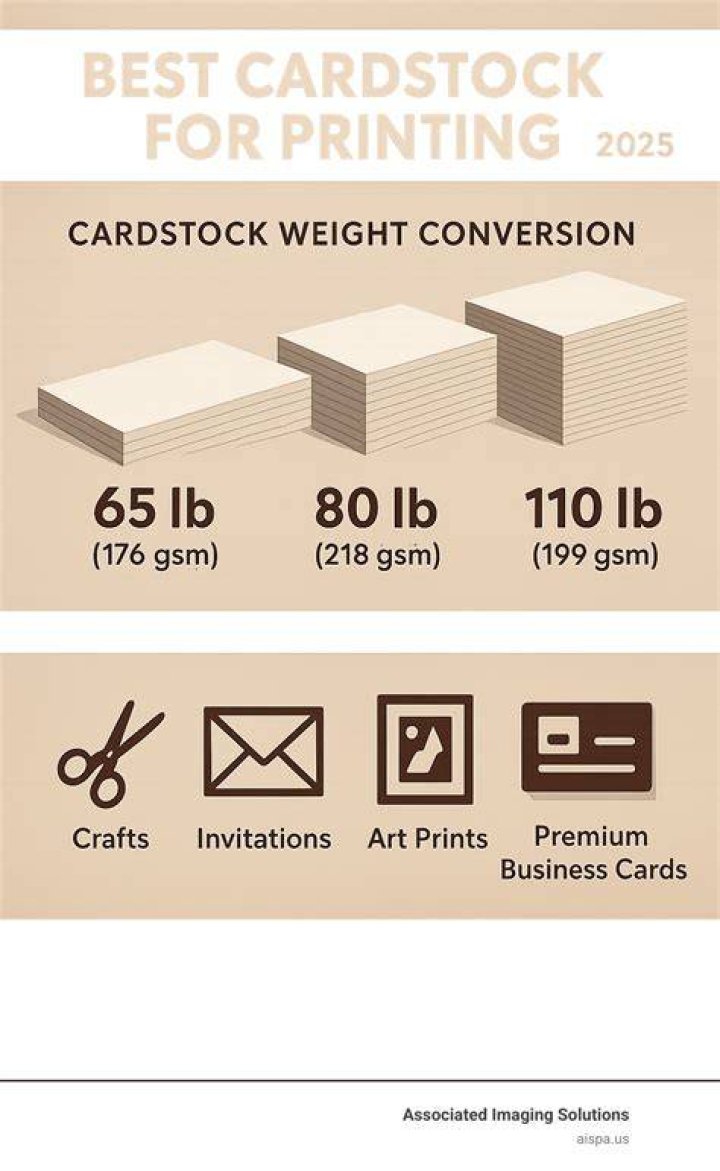 Is 80 lb cardstock good for business cards?
