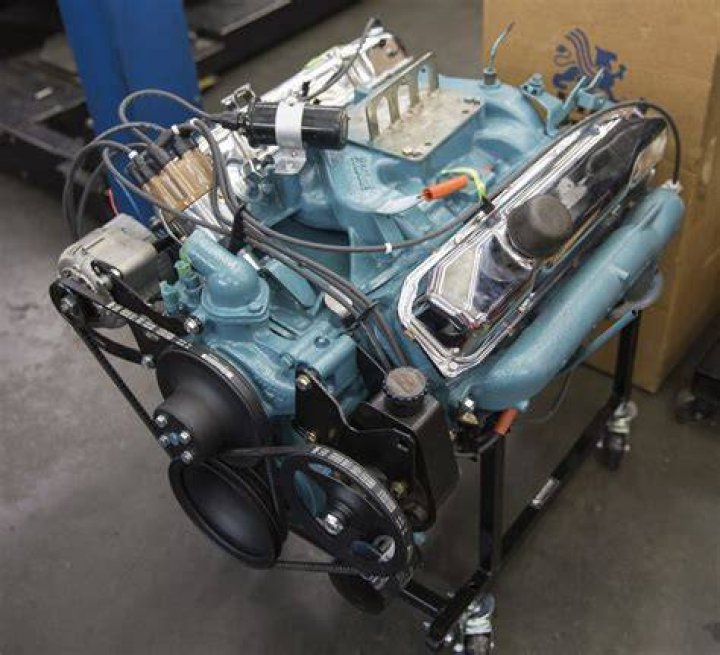 Is a Mopar 383 a small block?