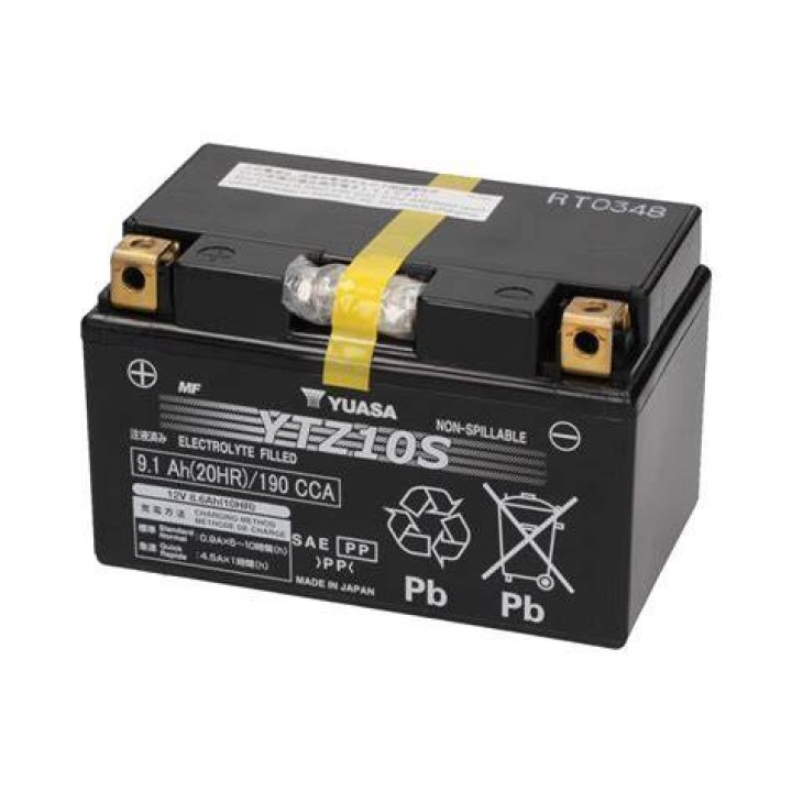 Is a Yuasa YTZ10S an AGM battery?