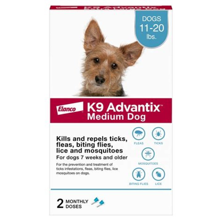 Is Advantix safe for small dogs?