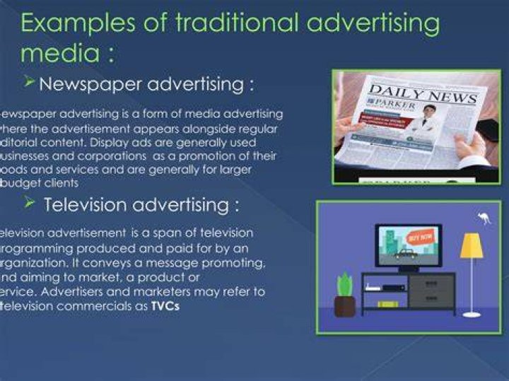 Is advertising a form of media?