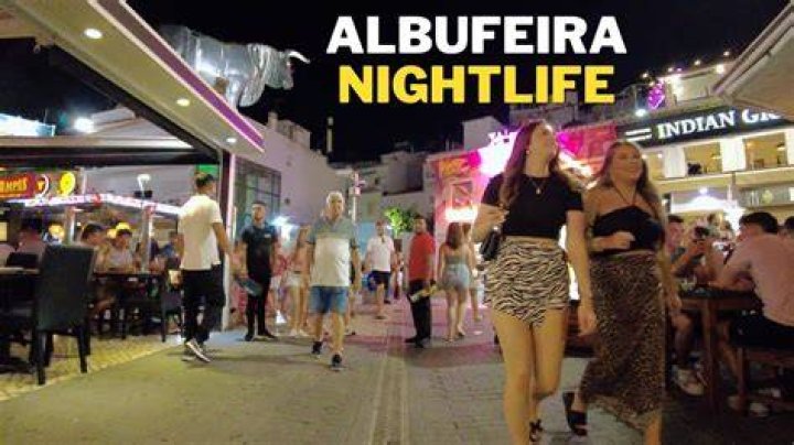 Is Albufeira good for clubbing?