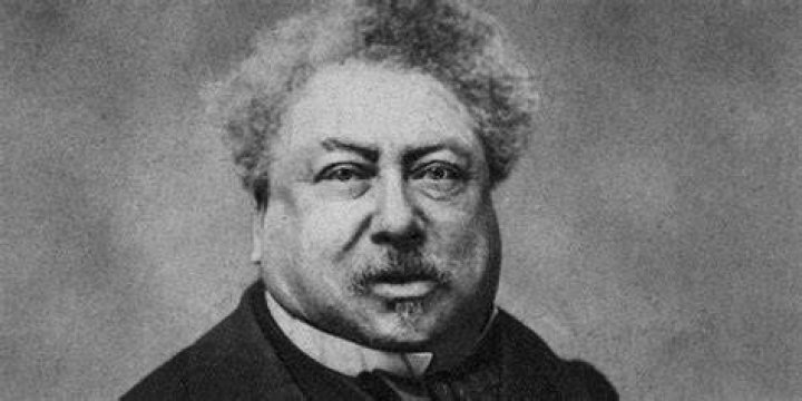 Is Alexandre Dumas black?