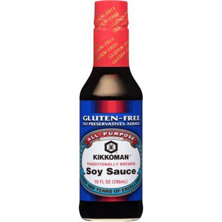 Is all Kikkoman soy sauce gluten-free?