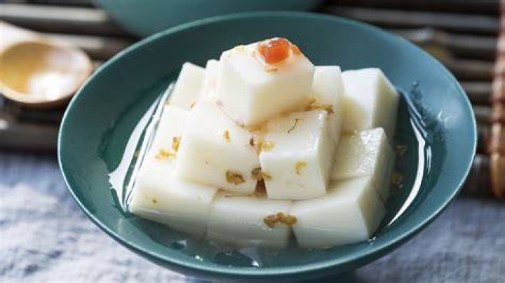 Is almond tofu actual tofu?