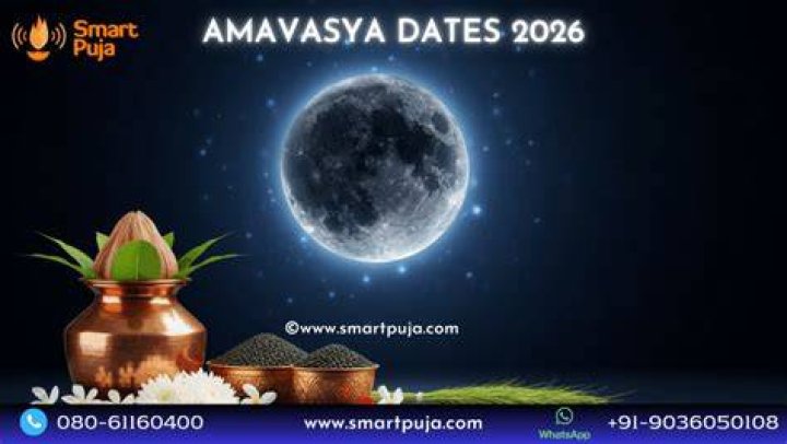 Is Amavasya and new moon same?