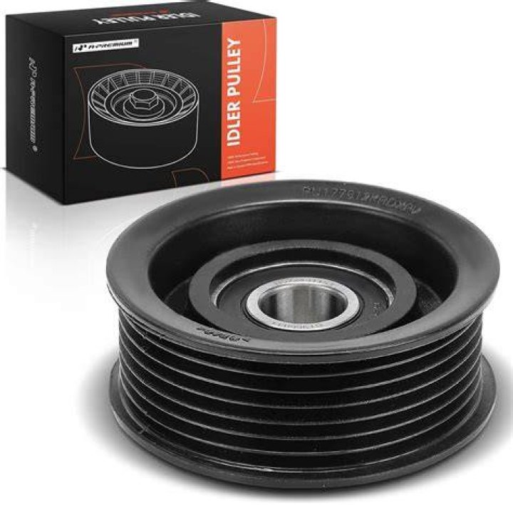 Is an idler pulley the same as a tension pulley?