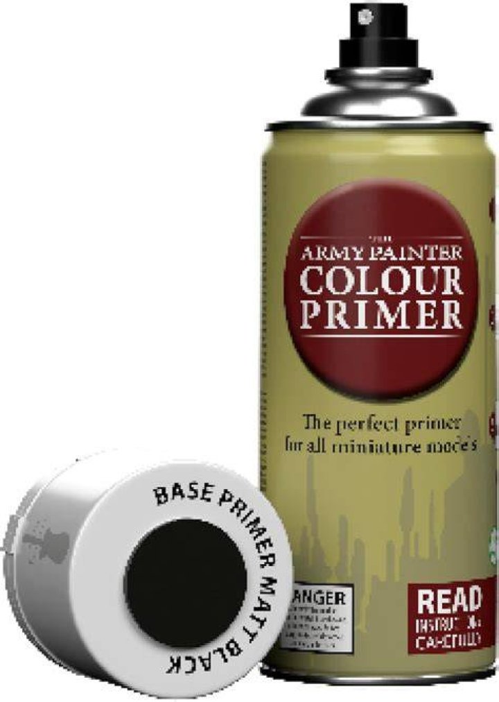 Is Army Painter spray a primer?