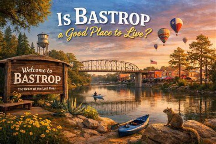 Is Bastrop Texas a good place to live?