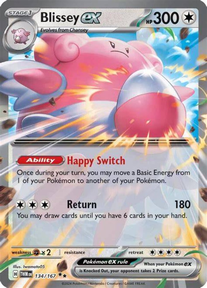 Is Blissey good competitively?