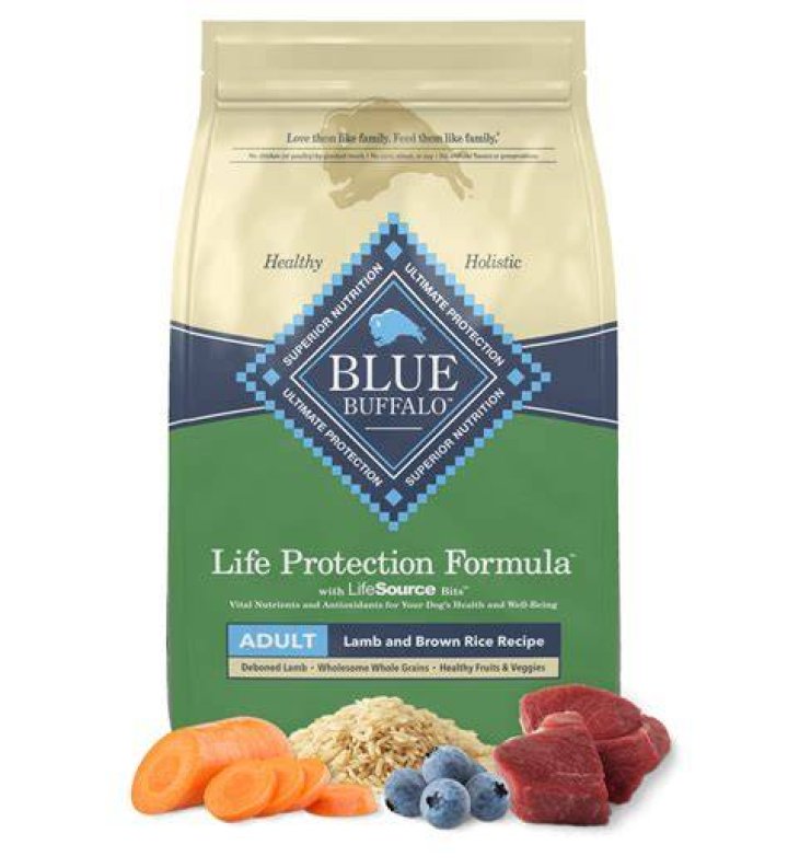 Is Blue Buffalo lamb good for dogs?