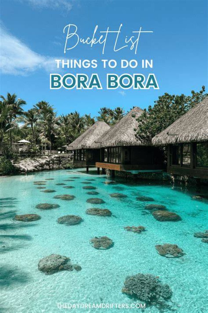 Is Bora Bora the most expensive vacation?