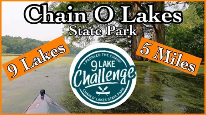 Is Chain O Lakes open?