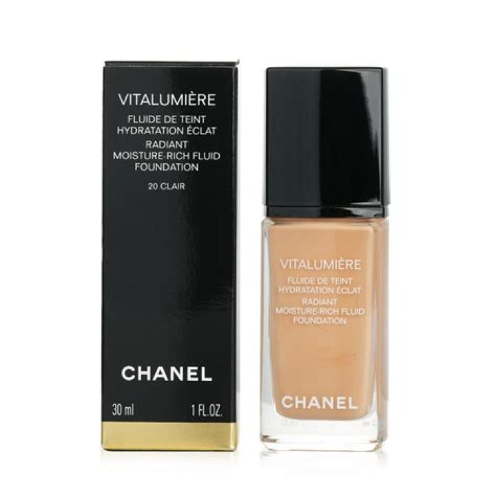 Is Chanel Vitalumiere Foundation discontinued?