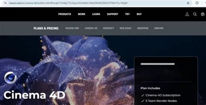 Is Cinema 4D good for motion graphics?