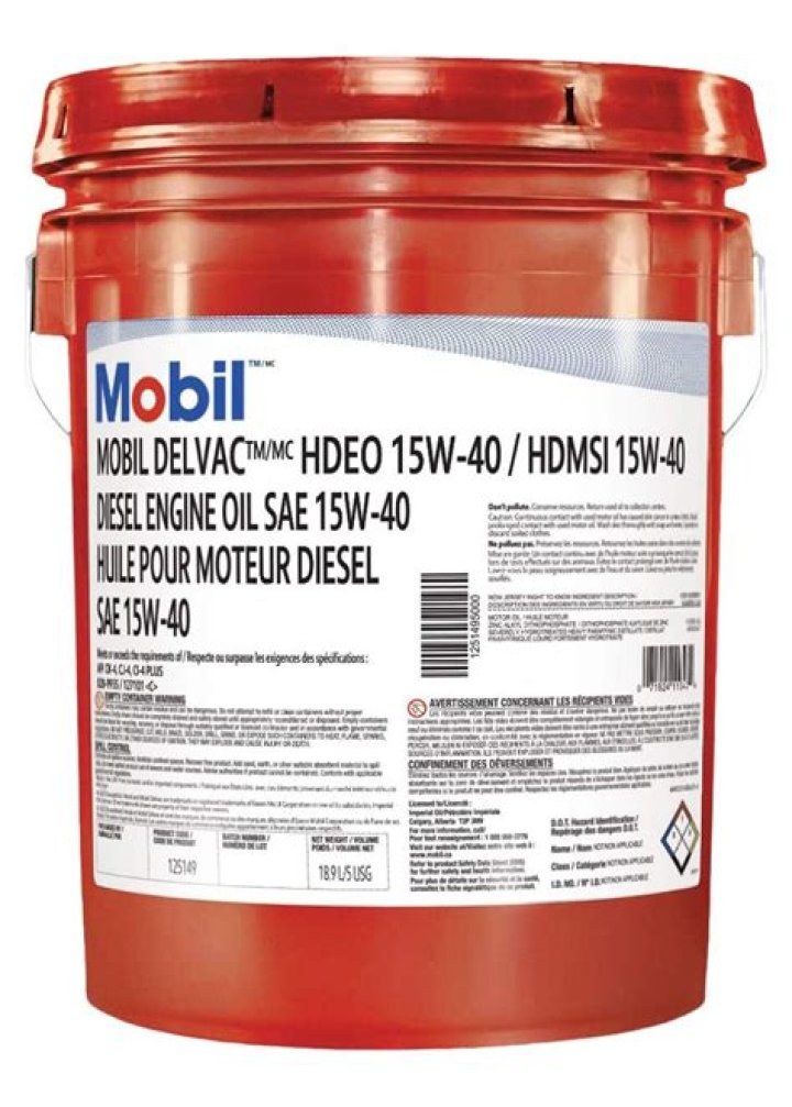 Is Delvac 15w40 a good oil?