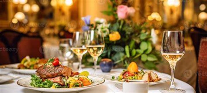 Is dinner at a restaurant part of GDP?