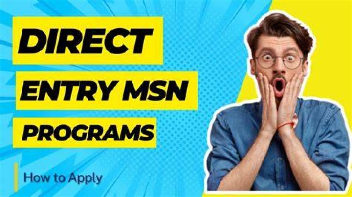 Is direct entry MSN worth it?