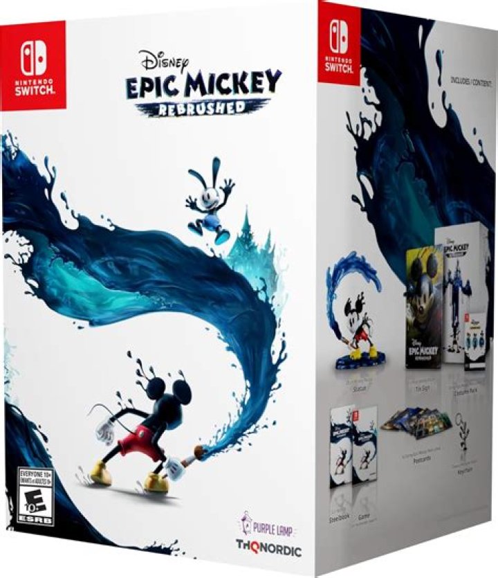 Is Epic Mickey on Nintendo?
