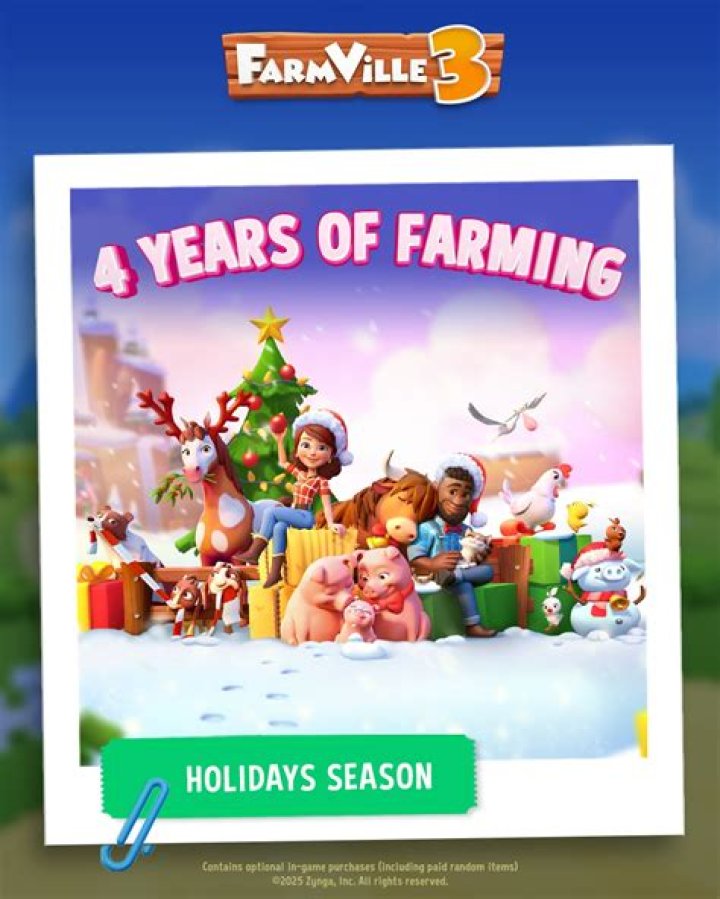 Is FarmVille still a thing 2020?