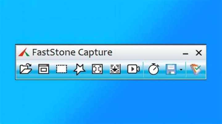 Is fast stone capture free?