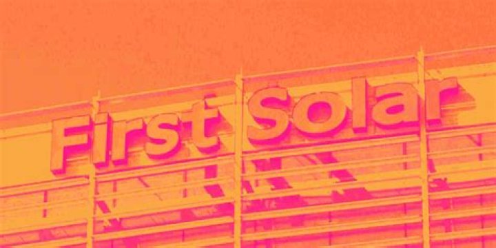Is First Solar profitable?