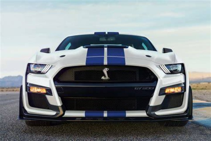 Is Ford Mustang Shelby GT500 in India?