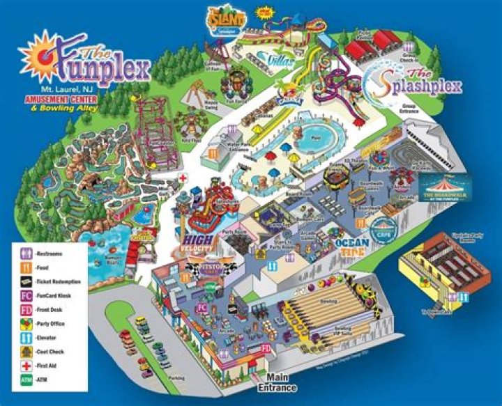 Is Houston funplex Open 2021?