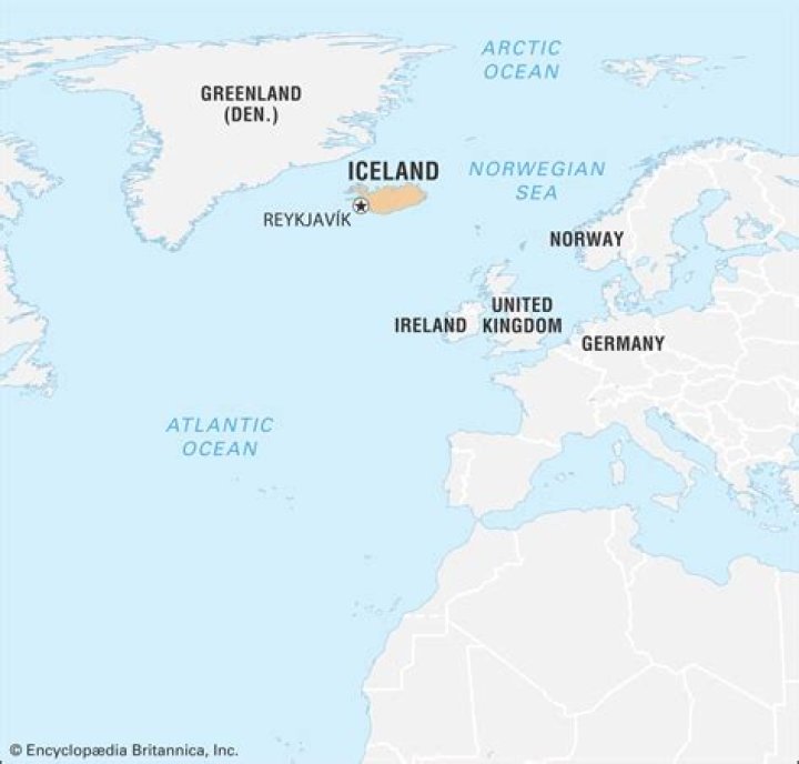 Is Iceland a part of the EU?