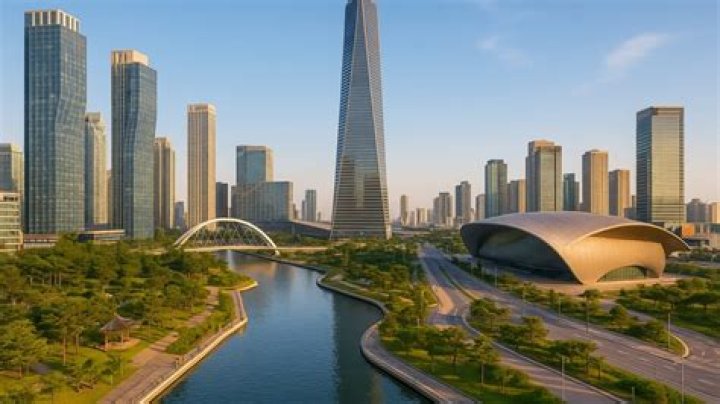 Is Incheon a rich area?