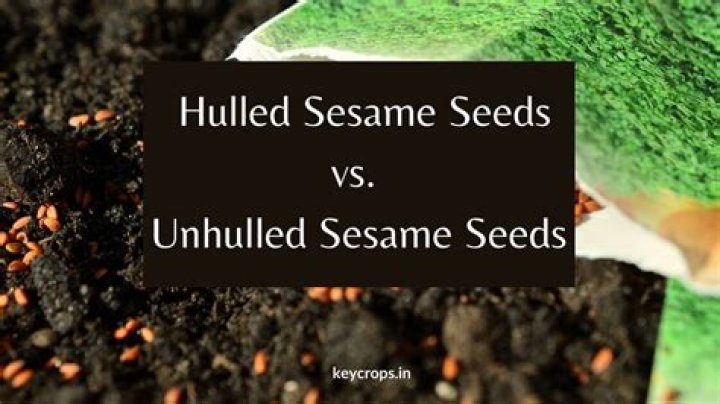 Is it better to eat hulled or unhulled sesame seeds?