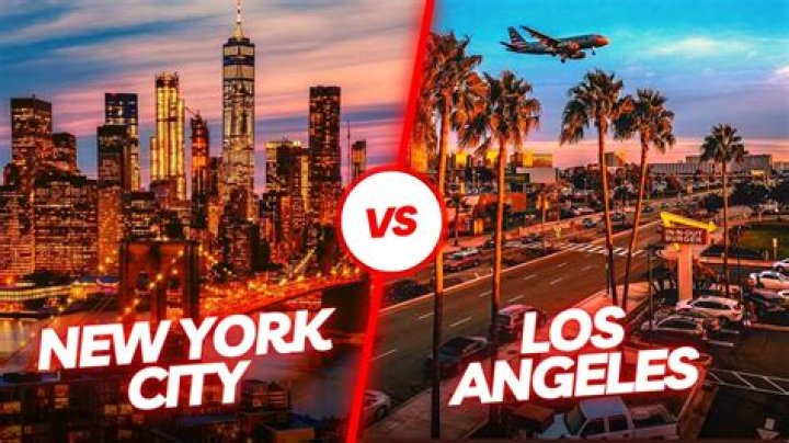 Is it better to live in New York or Los Angeles?
