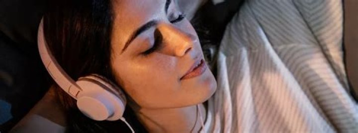 Is it OK to wear headphones while sleeping?