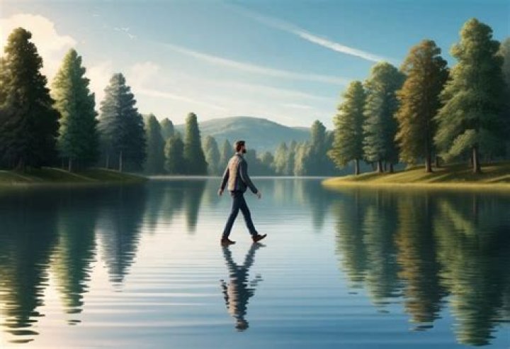 Is it scientifically possible to walk on water?