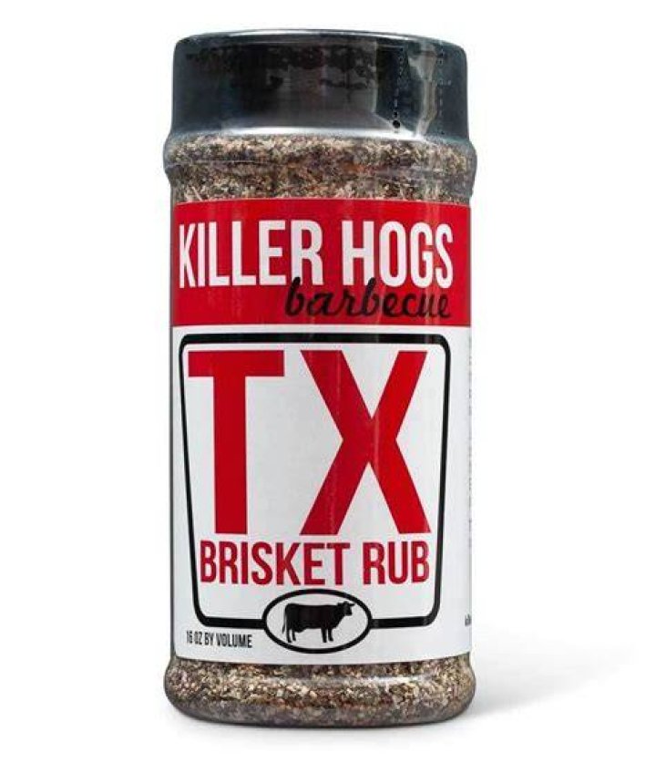 Is Killer Hogs the BBQ Rub good on brisket?