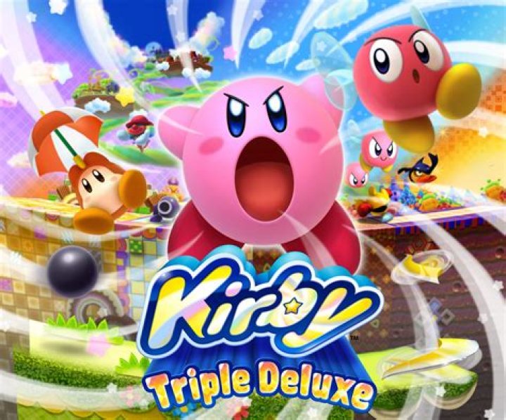 Is Kirby Triple Deluxe 3D?