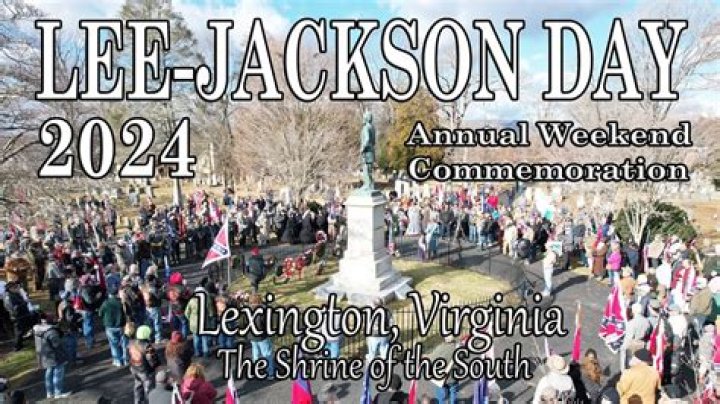 Is Lee-Jackson Day a Virginia state holiday?