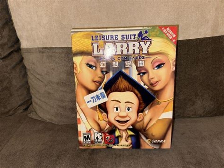 Is Leisure Suit Larry still available?