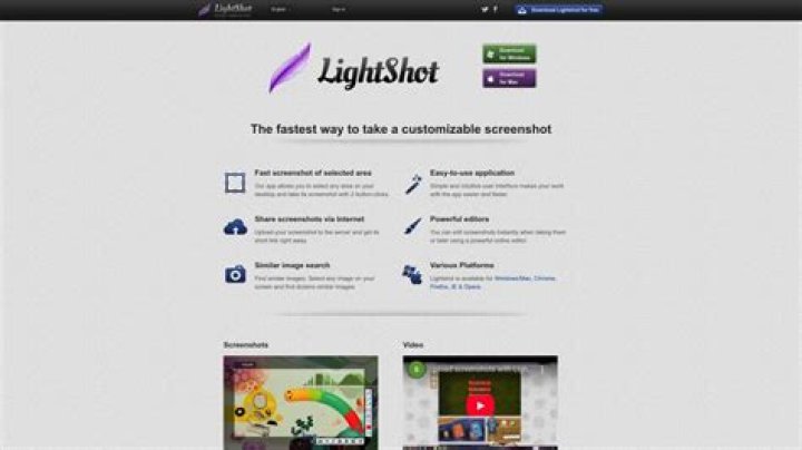 Is LightShot screenshot free?
