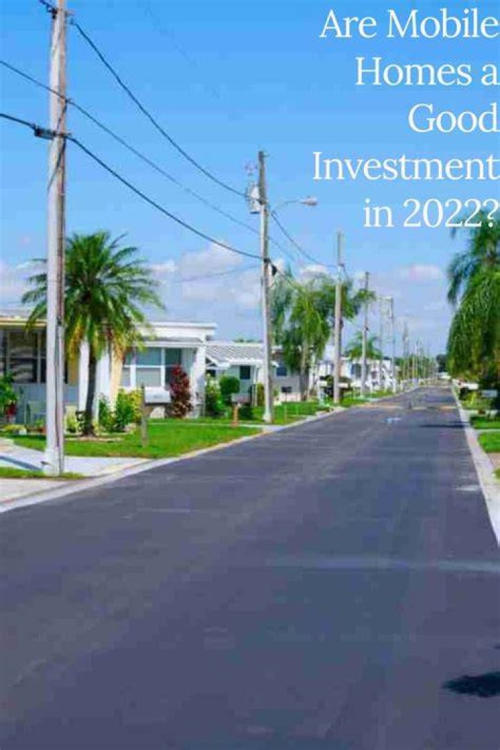 Is mobile home park a good investment?