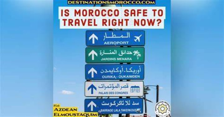 Is Morocco safe to travel right now?