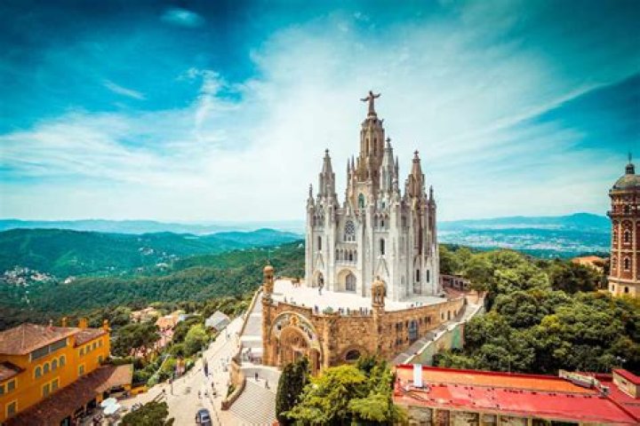 Is Mount Tibidabo a real place?