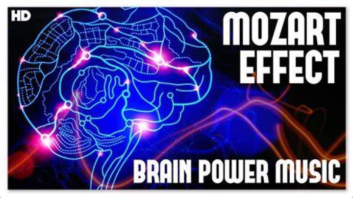 Is Mozart music good for the brain?